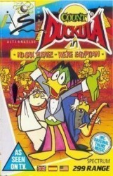 Count Duckula (1989)(Alternative Software)[cr Kicia] Rom